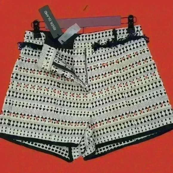 beaded style River Island shorts - Picture 3 of 14